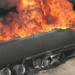 Ondo Tanker Inferno Consumes Eight Fuel Scoopers Fuel-tanker