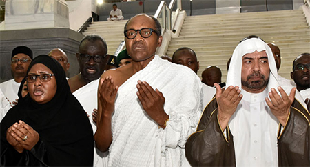 Buhari Mecca