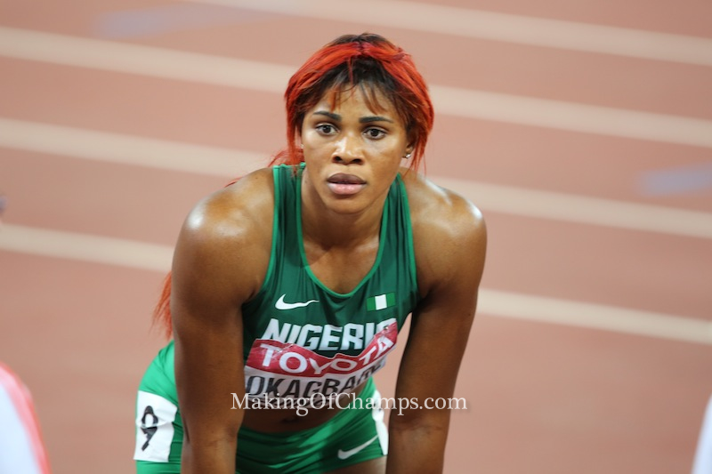 Blessing Okagbare