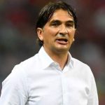 Croatia Coach Zlatko Dalic