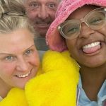 Dj Cuppy flaunts engagement ring, meets fiancé's father Dj Cuppy And Fiance Mother