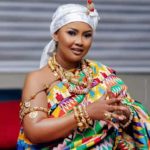 Nana Ama McBrown Steals Hearts With 'Adowa' Moves, Slays In Royal Regalia Nana Ama McBrown