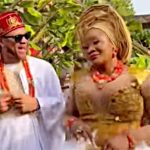 (Video) Uche Ogbodo eulogises husband after marriage… my dearest husband Uche Ogbodo And Bobby Marriage