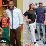 YulEdochie And Daughter