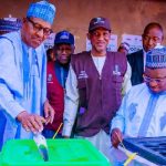 Buhari Votes For Gov