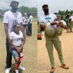 Tallest N Shortest Corpers