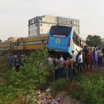 Sanwo-Olu declares 3 days mourning following train accident, suspends campaigns Train An BRT Accident