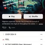 Wizkid hails Davido following ‘Timeless’ album Wizkid