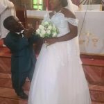 Diminutive teacher finally ties nuptial Diminutive 3