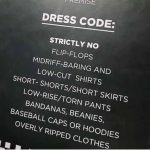 Restaurant releases dress code for customers Dress Code Restaurant