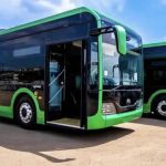 Electric Buses Arrive Lagos