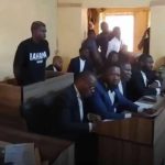 Portable docked over alleged assault Portable Arrained