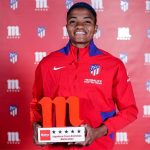 Rasheedat Ajibade wins POTM at Atletico Rasheedat Ajibade