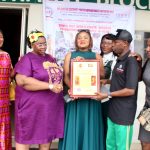 VISIT TO ORTHOPAEDIC HOSPITAL IGBOBI AND SURPRISE AWARD Buzorpat 1