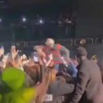 (Video) Davido jumps into crowd during New York Concert Davido Jumped