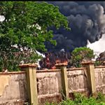 Fire In Abuja Air Force Base