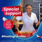 Hilda Record Breaker