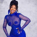 Tacha Lady In Blue SM