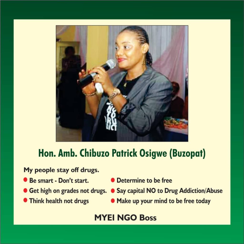 Buzopat March Again Against Drug Addiction