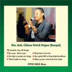 Buzopat Advocates Sanity Maintenance, Restoration Buzopat March Again Against Drug Addiction