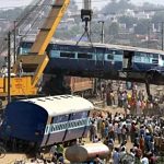 Indian worst train accident, Over 261 people confirmed d*ad Indian Train Accident