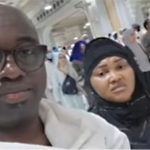 (Video) Alhaja Mercy Aigbe completes 2023 hajj’ rites Adeoti And Mercy Aigbe At Mecca