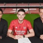 Arsenal signs Rice from West Ham, @ record fee of £105m Declan Rice