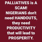 Eedris Palliatve Is A Scam