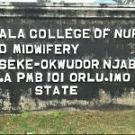 Ezeala College Of Nursing