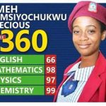 UTME highest scorer gets scholarship from Gov Soludo UMEH Kamsiyochukwu 360 1