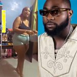 Unidentified Davido Baby Mama