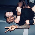Zuckerberg trains with Israel Adesanya, ahead bout with Musk Adesanya 2