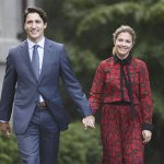 Canadian Prime Minister And Wife