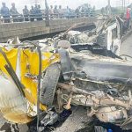 Multiple accidents claim two lives in Lagos Multiple Accident