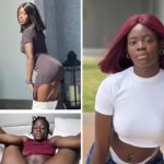 Popular Tiktok, Instagram Influencer 'Mhiz Gold' look alike s*x tape leaked Mhiz Gold