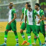 Osimhen bags hattrick, Super Eagles thrashes Sao Tome 6-0 Osimhen Eagles