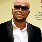 Buzopat Cousin, Chief Arinze Richmond Mbaso Goes Home September 27 Richmond Mbaso Sm