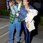 Rihanna, A$AP Rocky Debut Newborn Riot Rose Rihanna 1