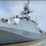 UK warship arrives Nigeria to support regional maritime security US Royal Marine Ship In Nigeria