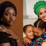 Ilebaye fan threatens Venita and kids… you, your children will not rest Vanita N Children