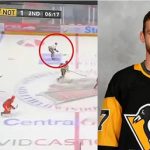 Freaky accident slashe Adam Johnson's throat Adam Johnson