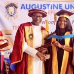 Femi Otedola donates N750,000,000 to Students of St Augustine University Epe Femi Otedola At St Augustine University