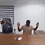 (Video) Edo deputy gov Shaibu invites clerics to cleanse new office ahead of resumption Shaibu Invites Men Of God To Pray In His Office