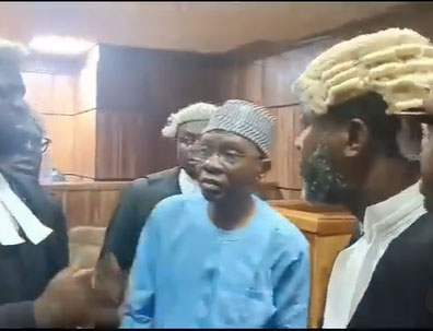 Emefiele Goes To Kuje Prison