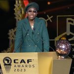 Asisat Oshoala Wins Women Player Of The Year