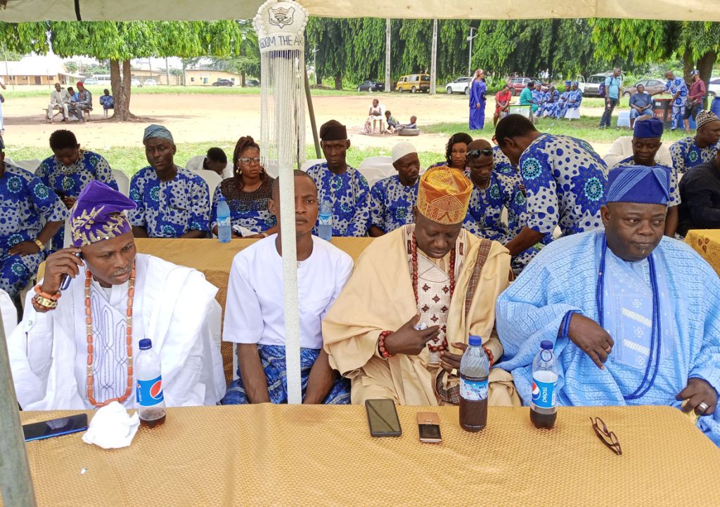 Badagry King Rep At Imole