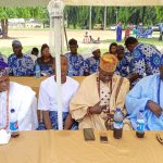 (Video) 700 youths/adults graduates, get empowerment equipment from ImoleEko Foundation Badagry King Rep At Imole