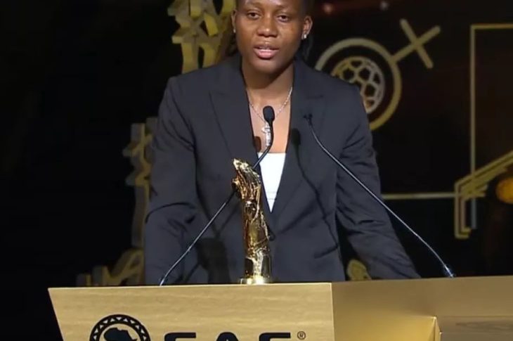 Cafawards2023 Super Eagles Goalie