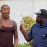 Transgender Jay Boogie shows off surgically enhanced bum Jay Boogie