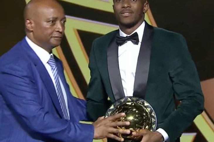 Victor Osimhen Wins African Footballer Of The Year 2023